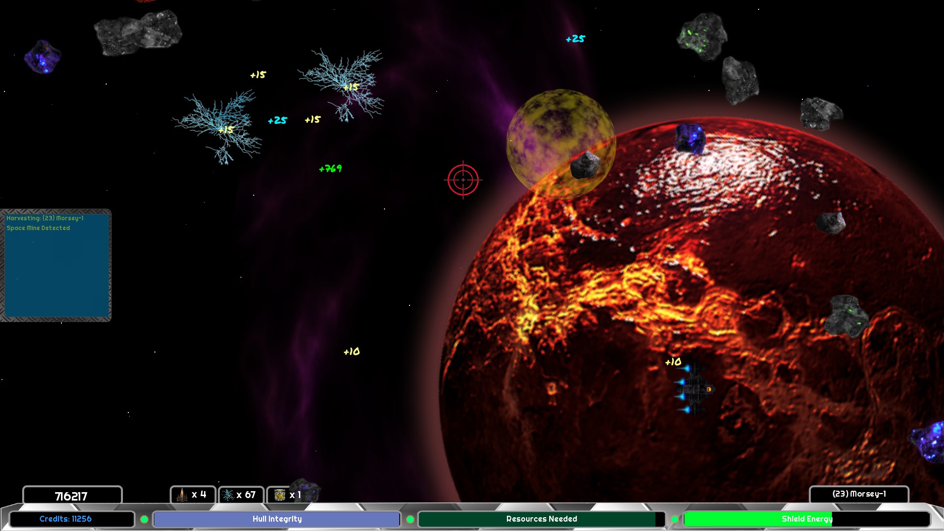 Boratium Wars screenshot