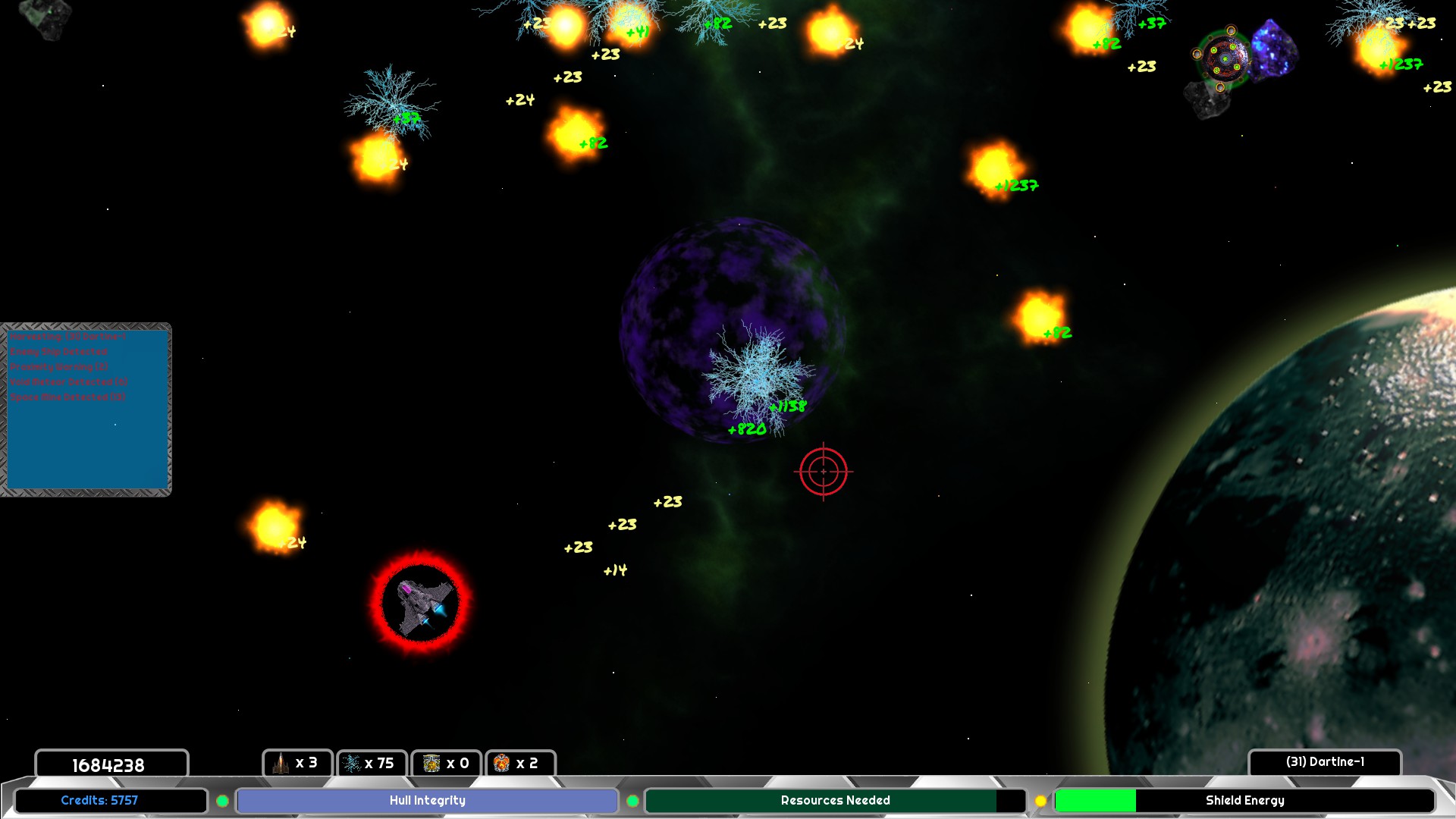 Boratium Wars screenshot