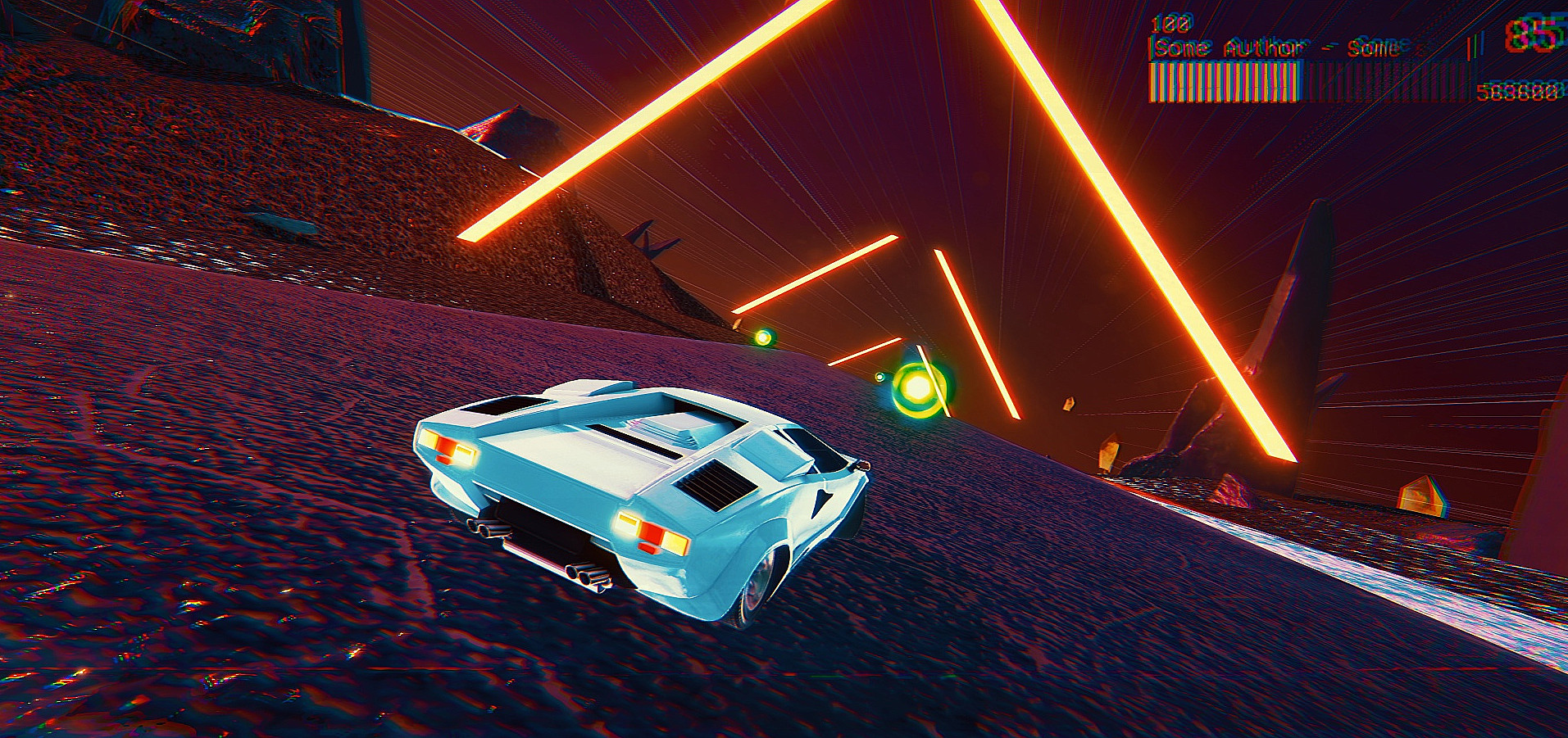 Music Racer 2000 screenshot