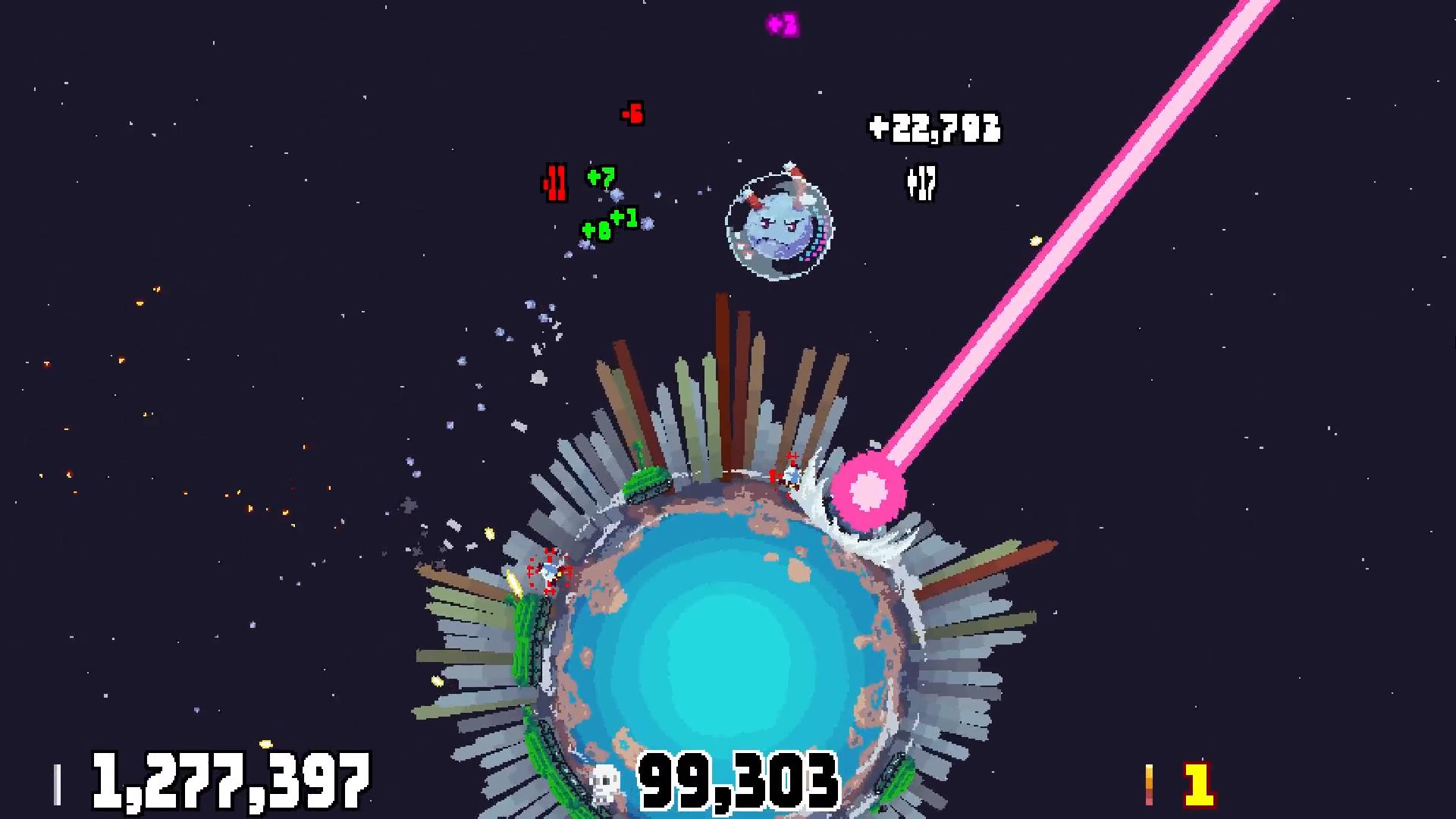 Planet Bash screenshot