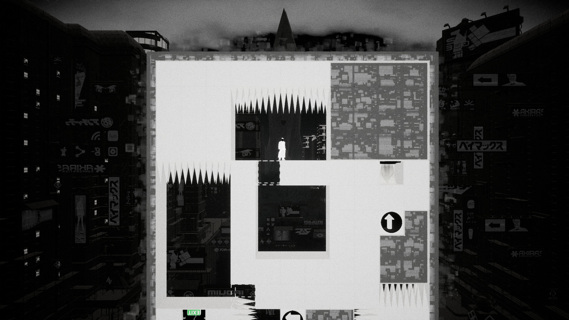 Shift Quantum - A Cyber Noir Puzzle Platformer screenshot