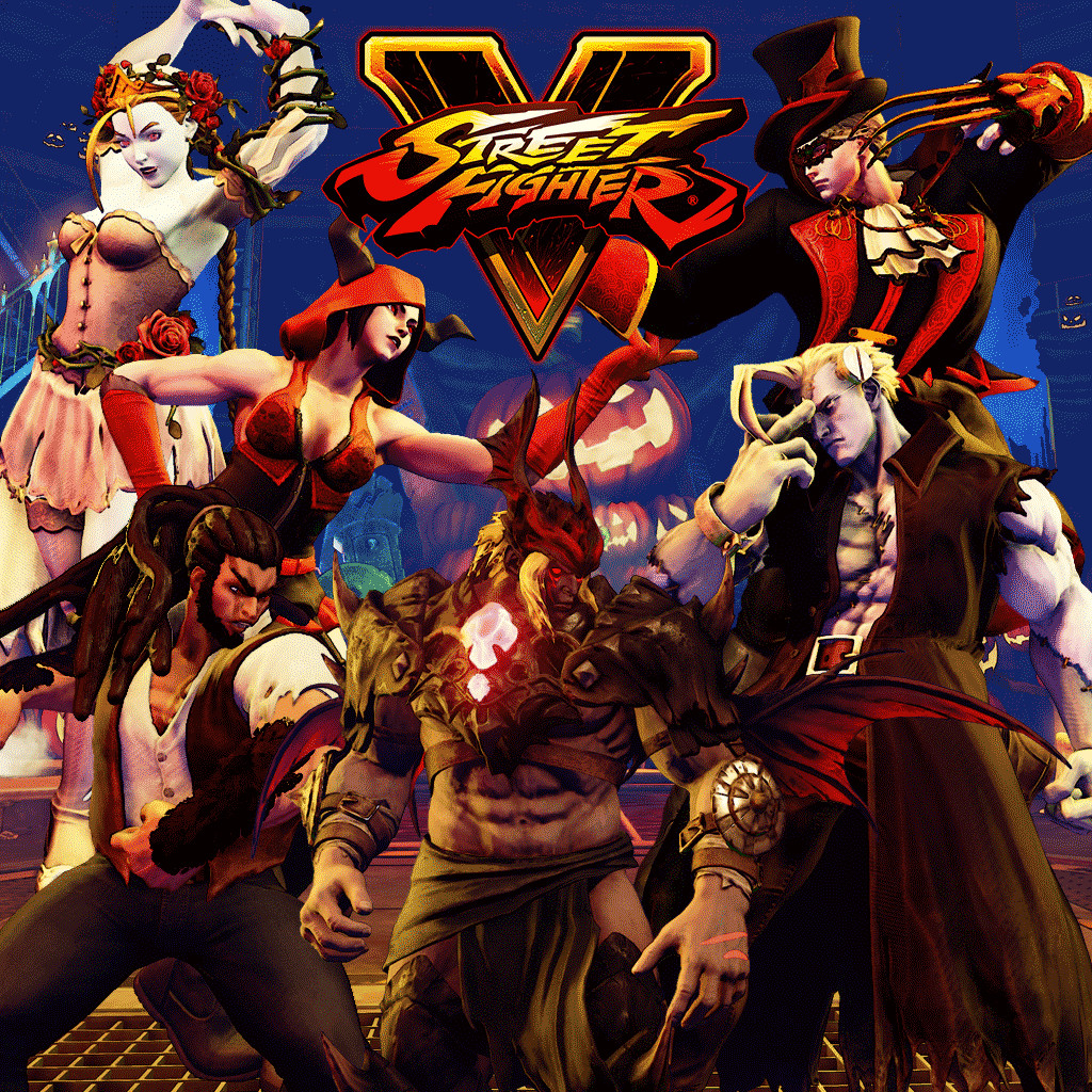 Street Fighter V - 2016 Halloween Costume Bundle screenshot