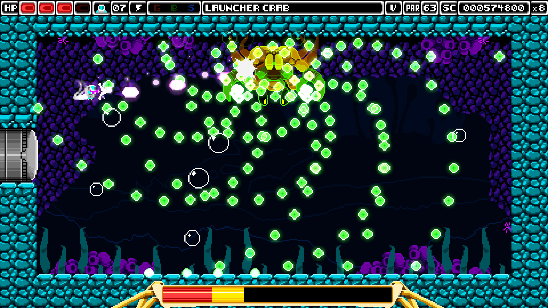 CometStriker screenshot