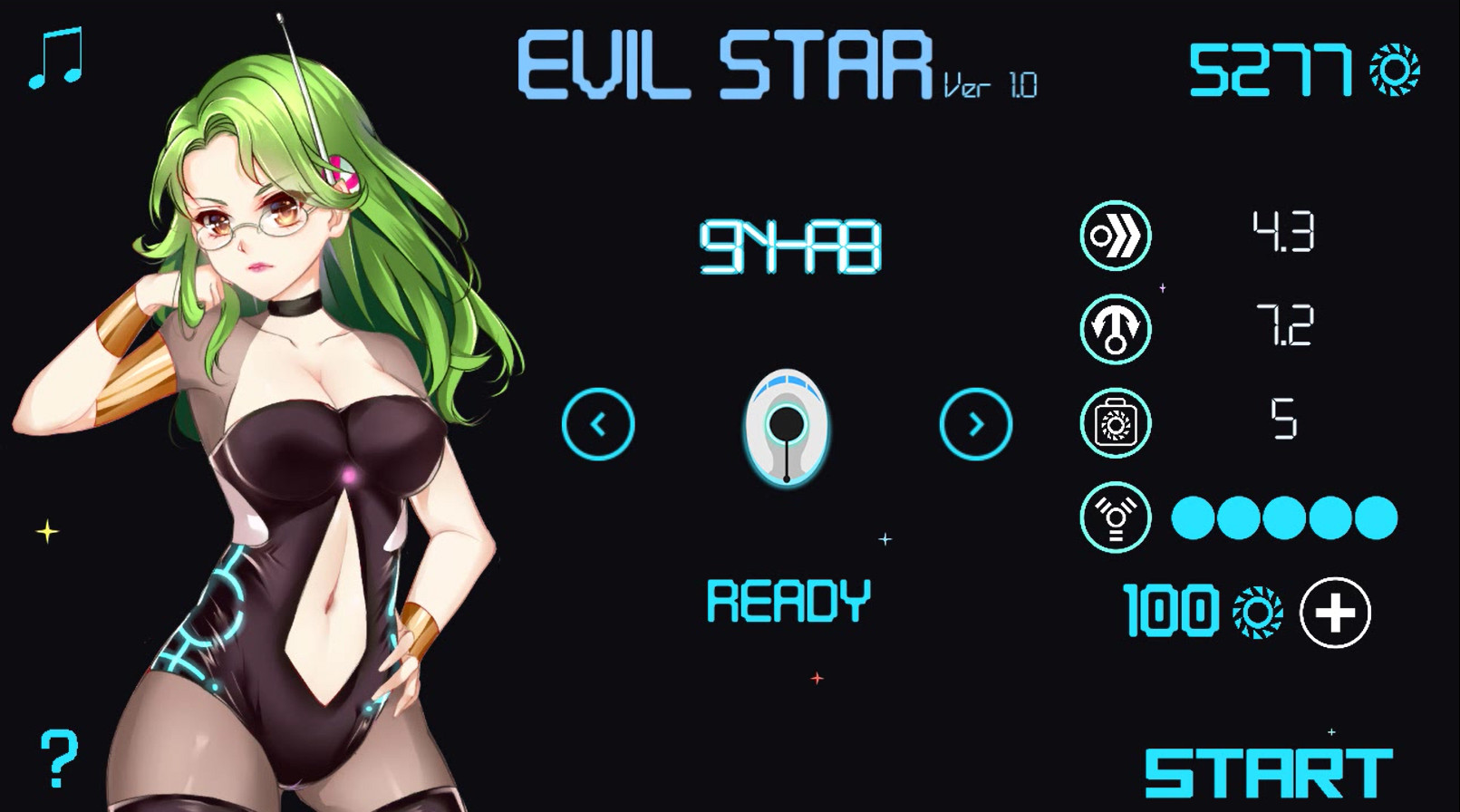 EVIL STAR screenshot