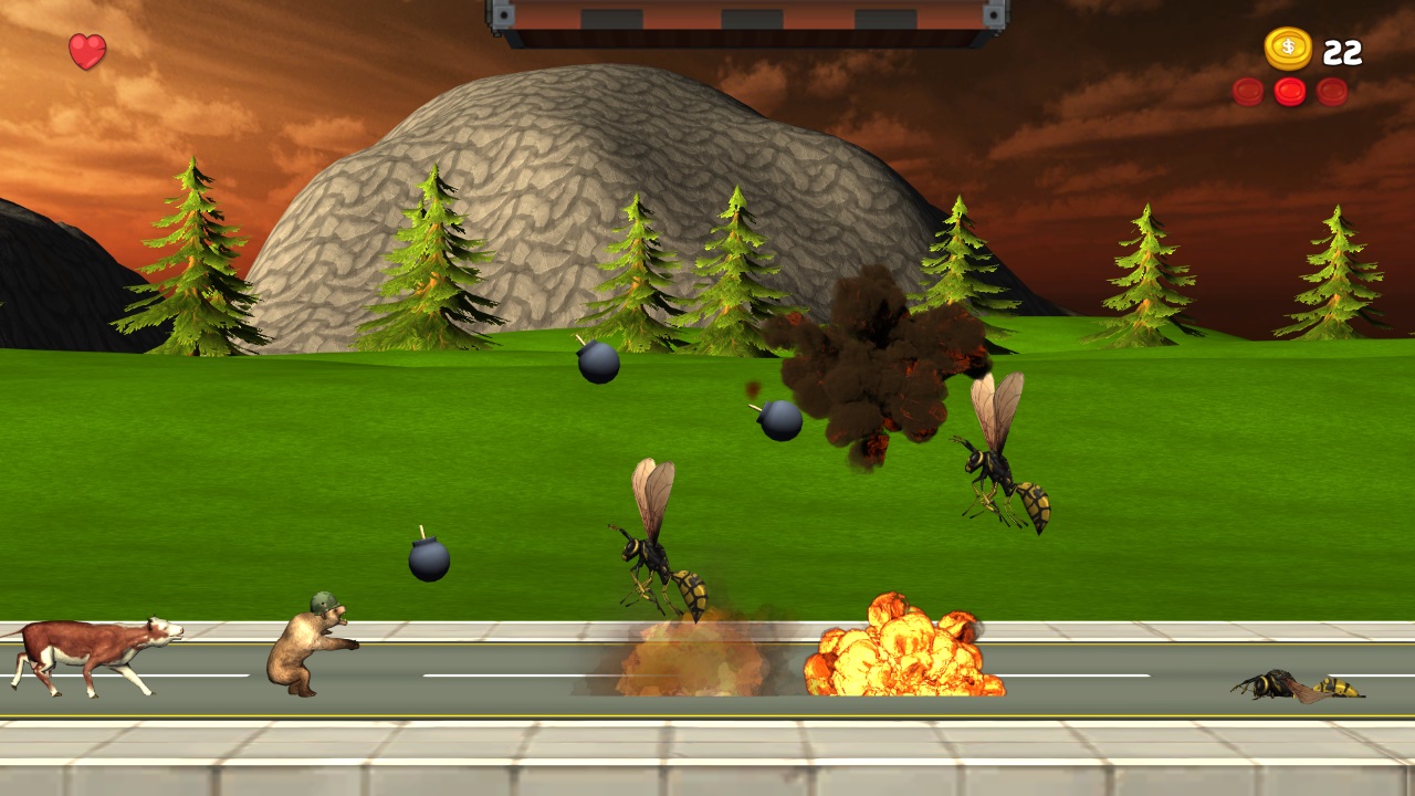 Epic Dumpster Bear: Dumpster Fire Redux screenshot