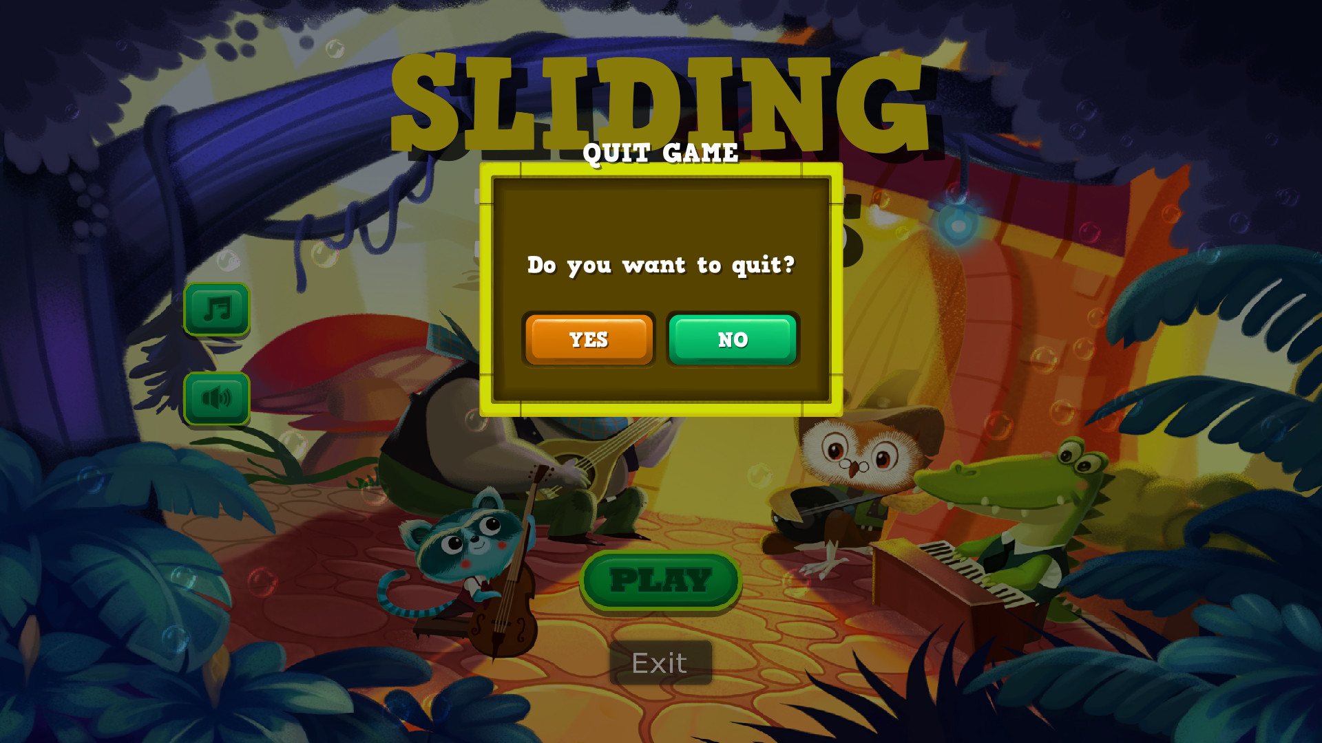 Sliding Blocks screenshot