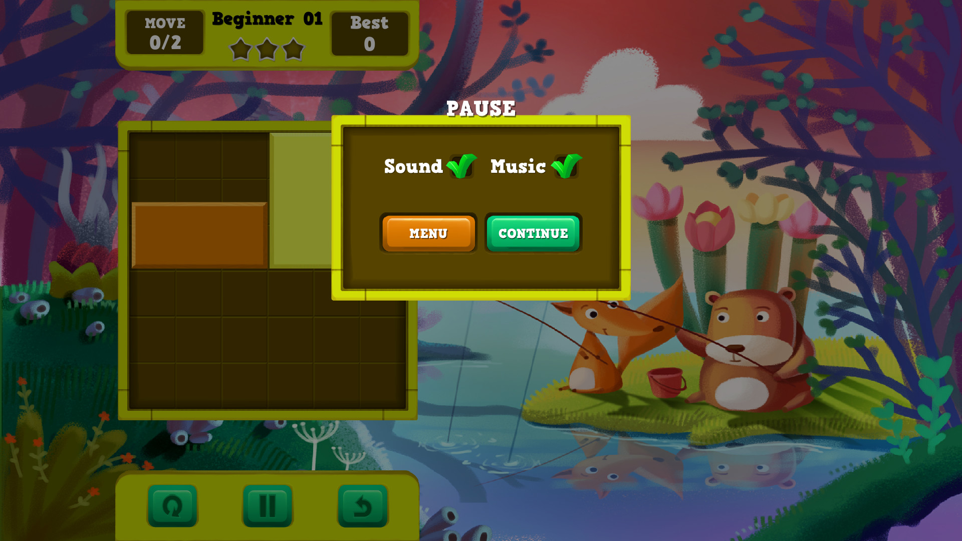 Sliding Blocks screenshot