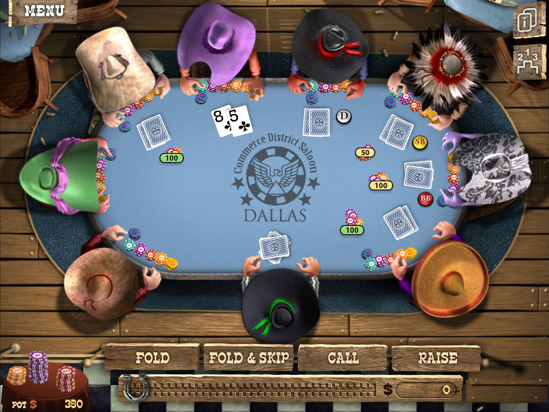 free poker games download