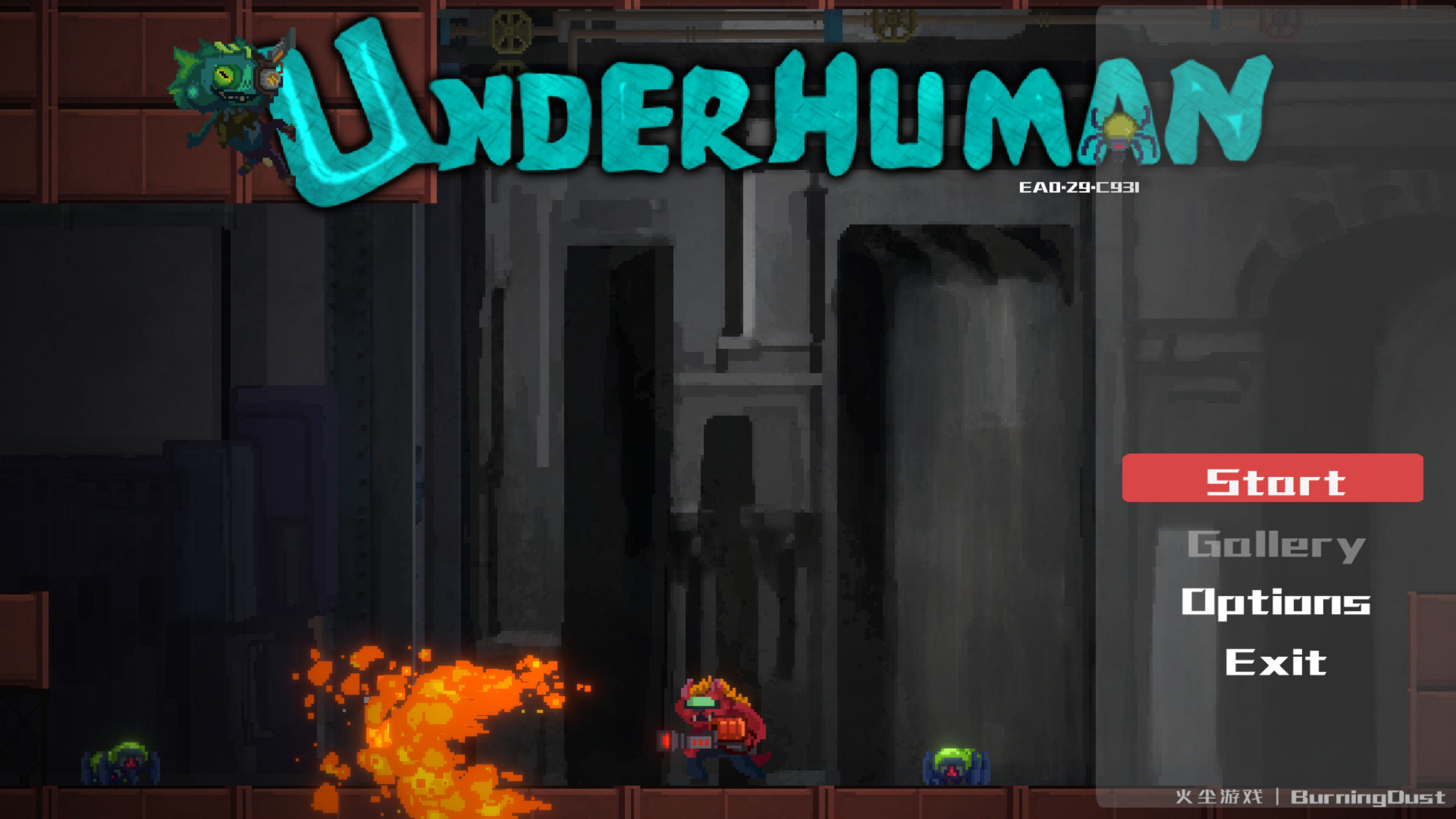 UnderHuman - Soundtrack screenshot