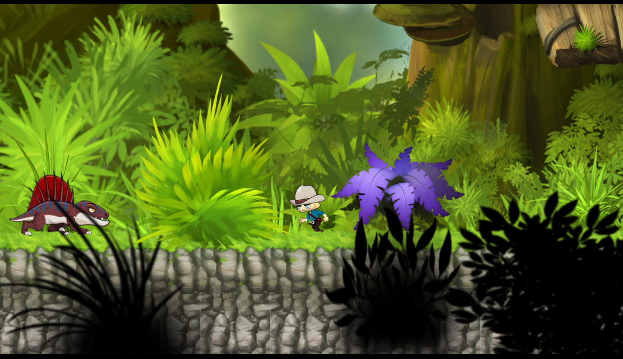 Lost with Dinosaurs screenshot