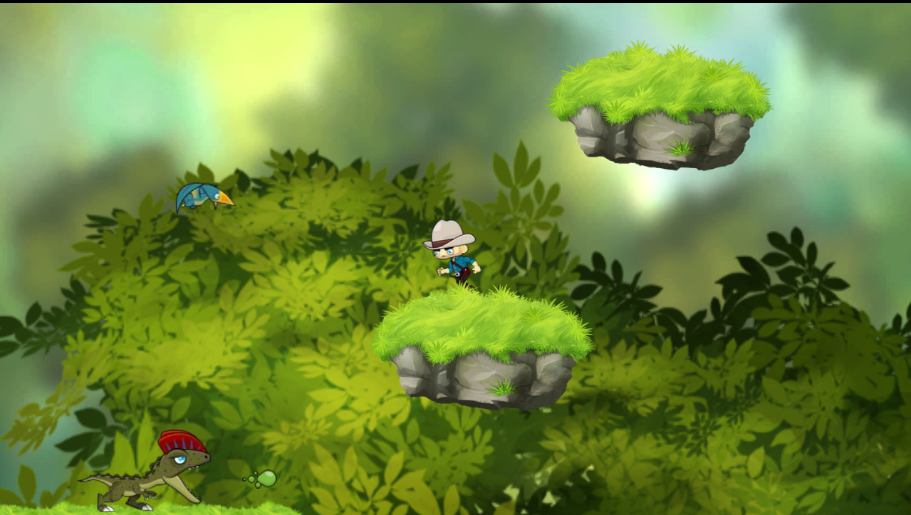 Lost with Dinosaurs screenshot