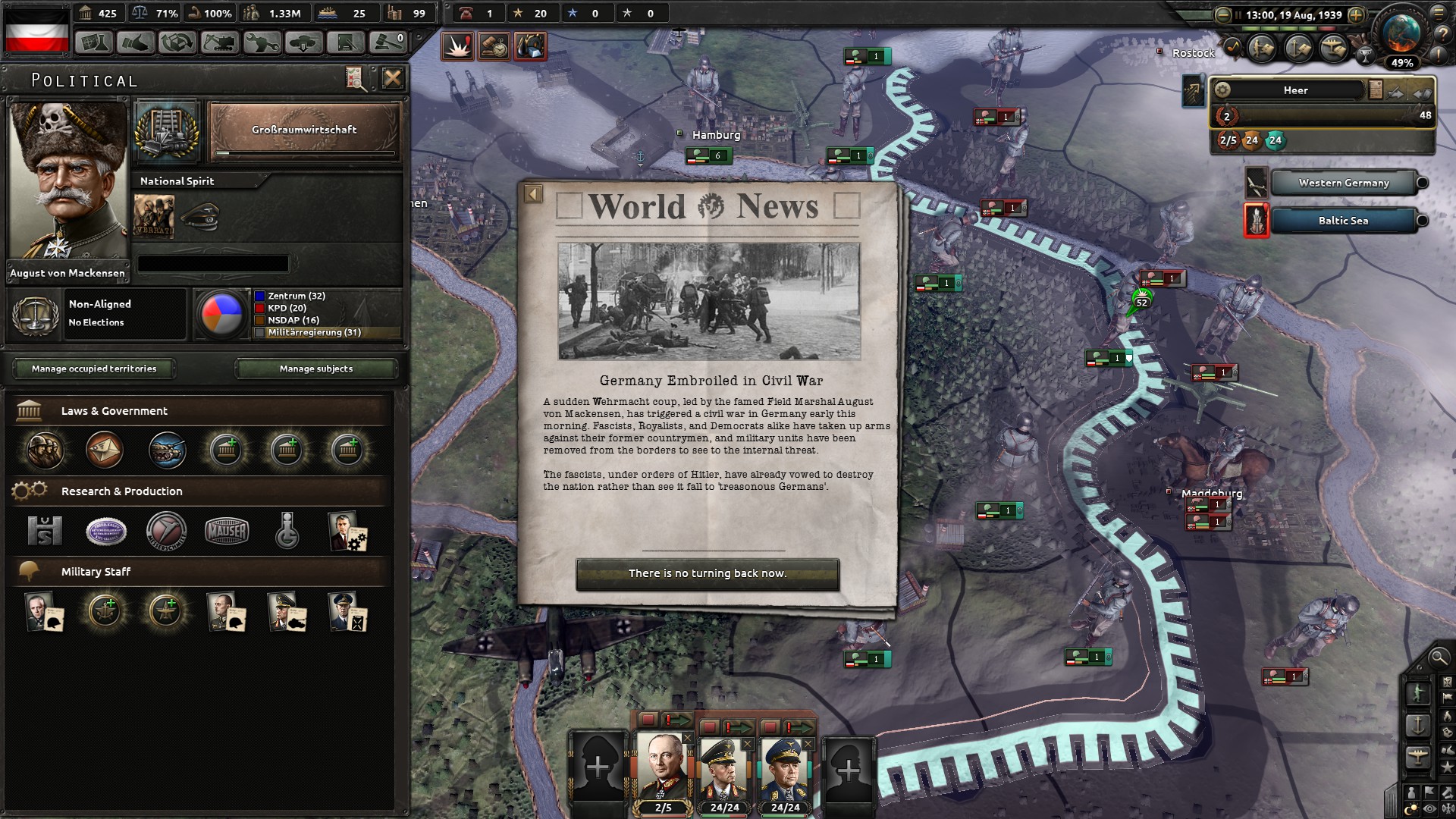 Hearts of Iron IV Waking the Tiger Images 
