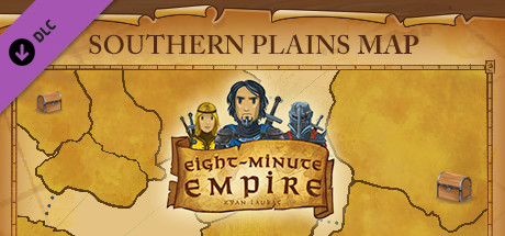 Eight-Minute Empire: Southern Plains Map