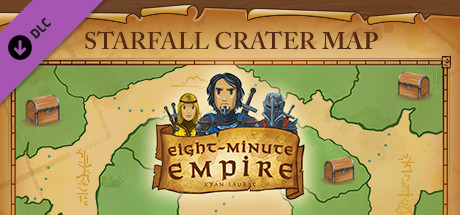 Eight-Minute Empire: Starfall Crater Map