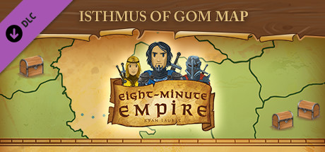 Eight-Minute Empire: Isthmus of Gom Map