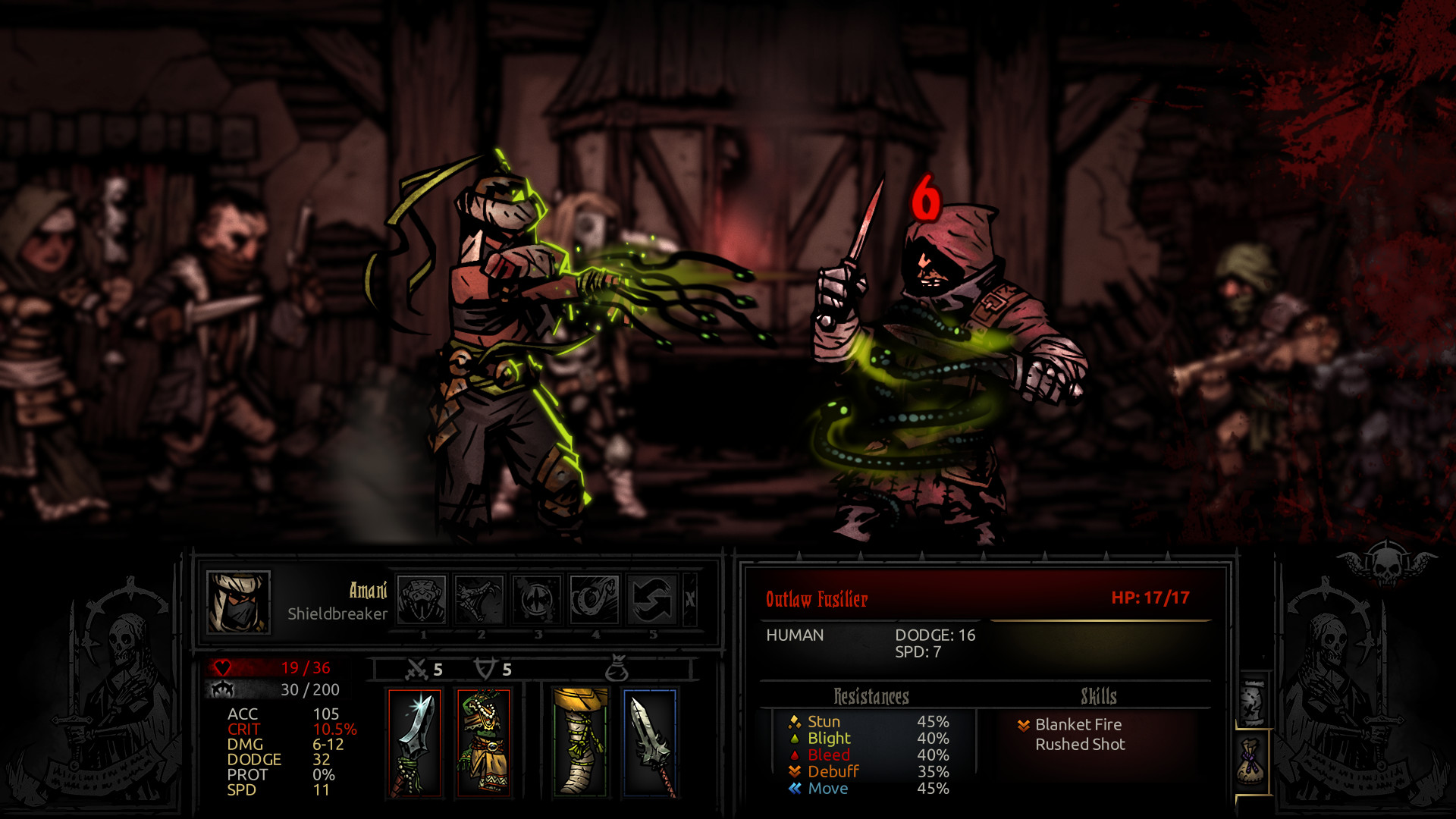 Darkest Dungeon: The Shieldbreaker screenshot