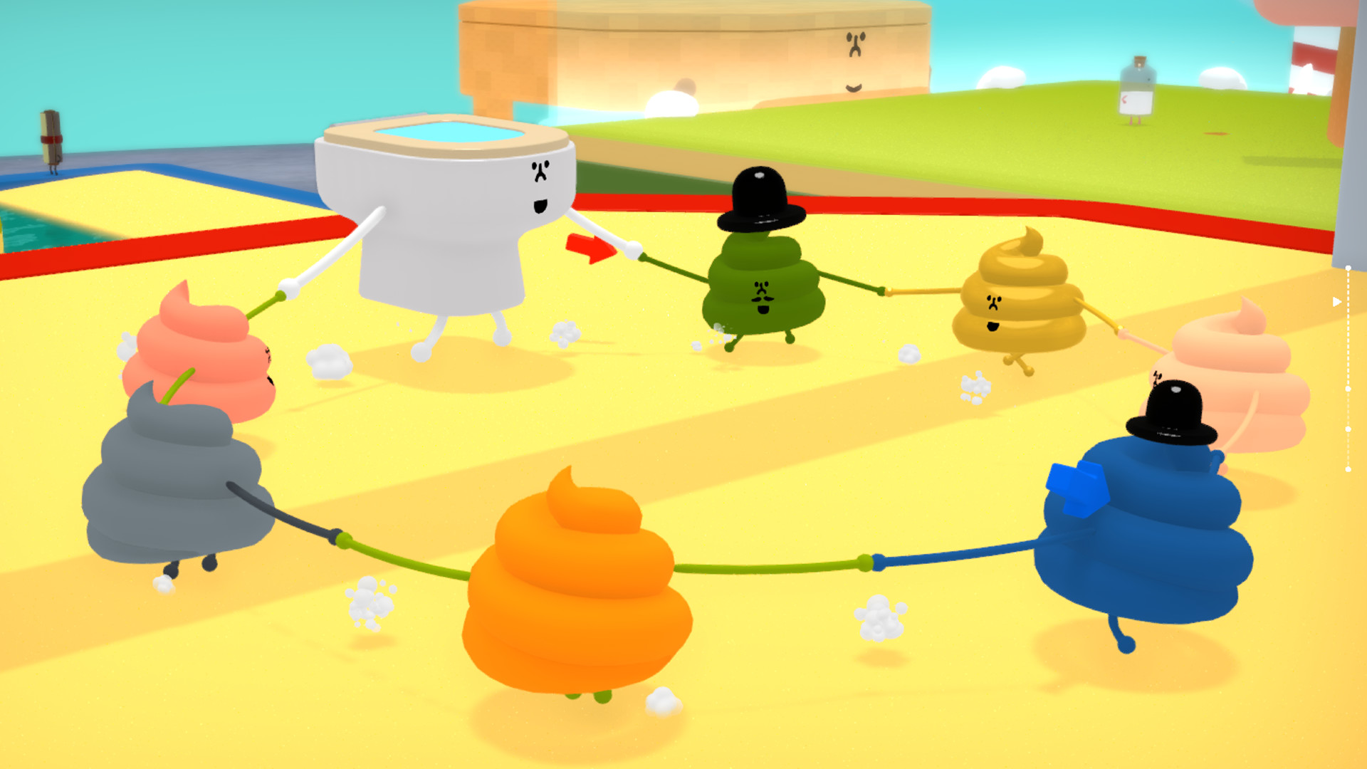 Wattam screenshot