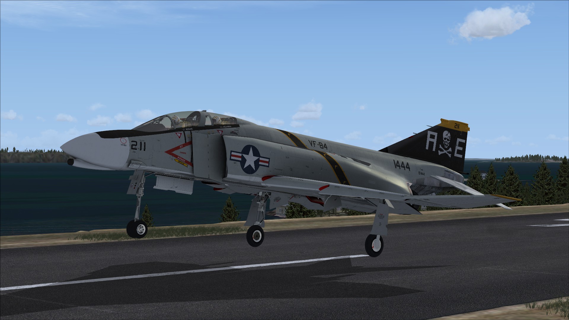 FSX Steam Edition: McDonnell Douglas F-4 Phantom II Add-On screenshot