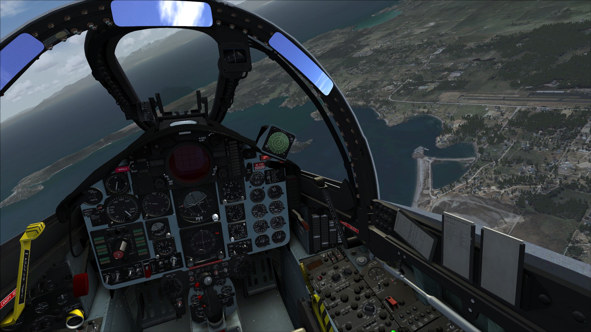 FSX Steam Edition: McDonnell Douglas F-4 Phantom II Add-On screenshot
