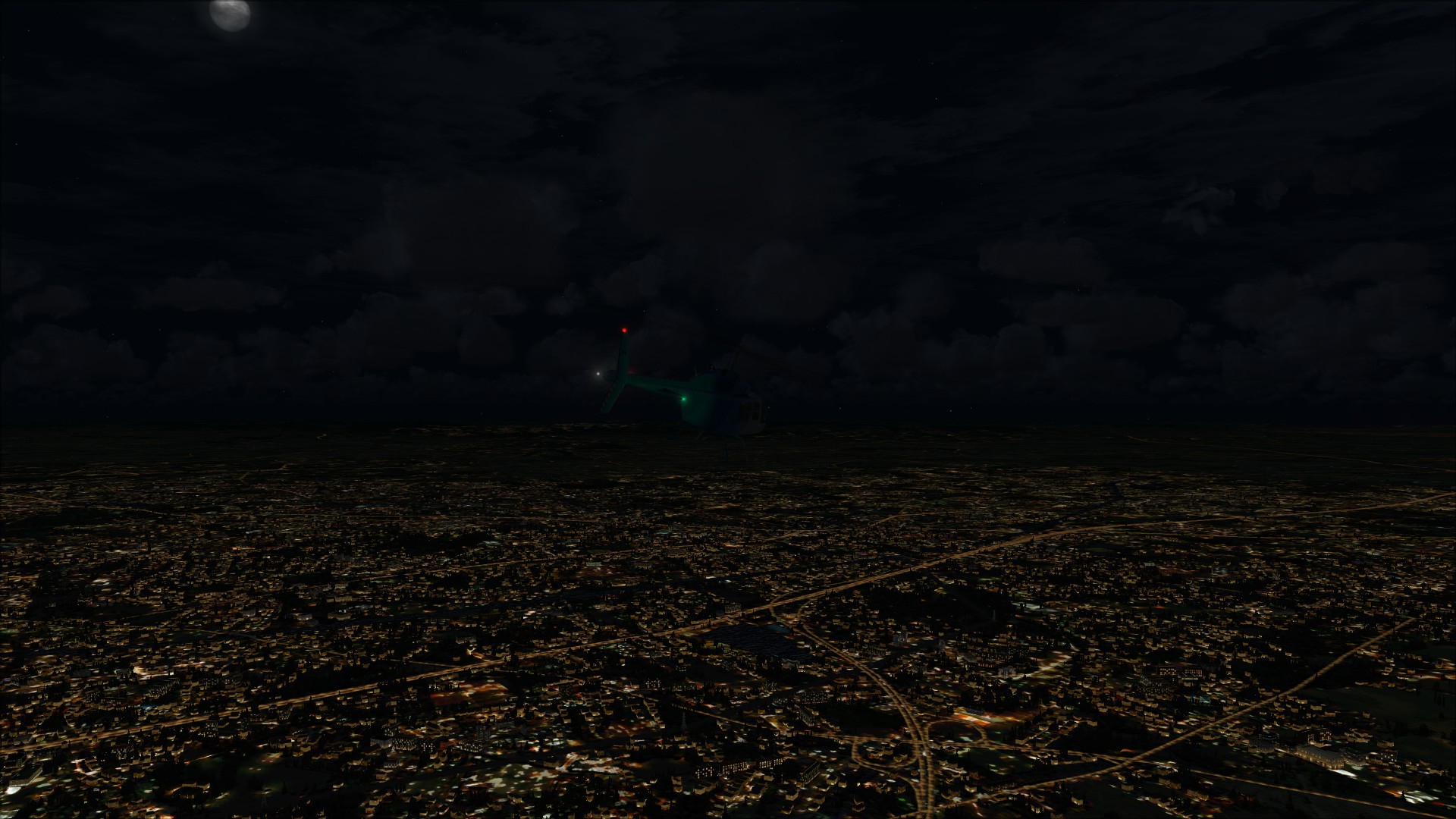 FSX: Steam Edition: Ultimate Night Environment X Add-On screenshot
