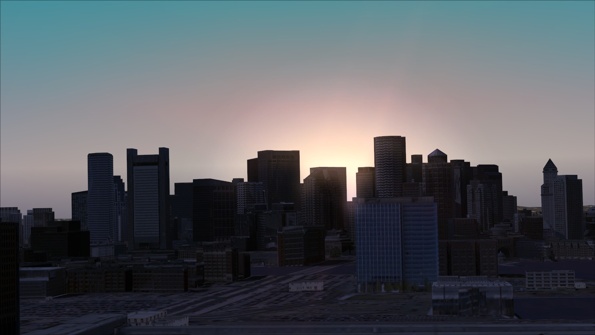 FSX Steam Edition: US Cities X: Boston Add-On screenshot