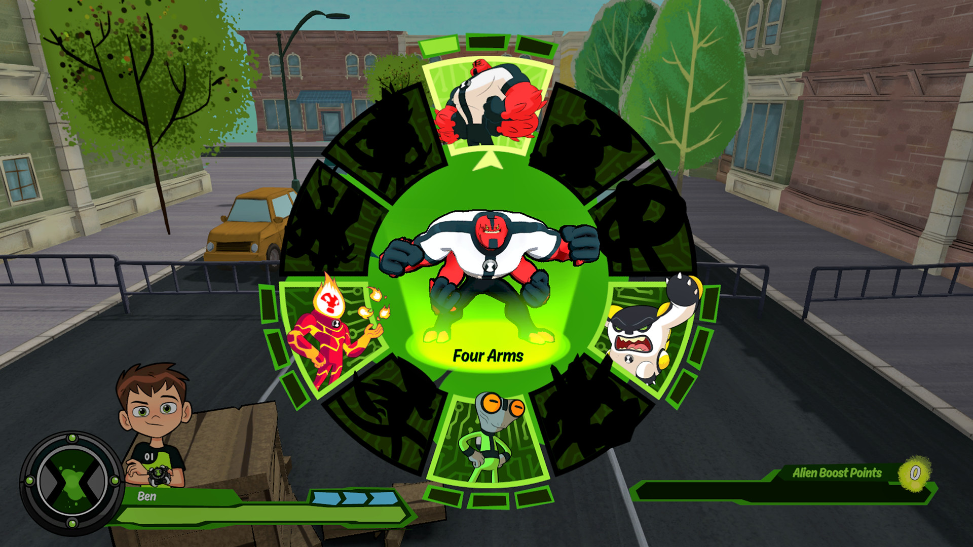 ben 10 games