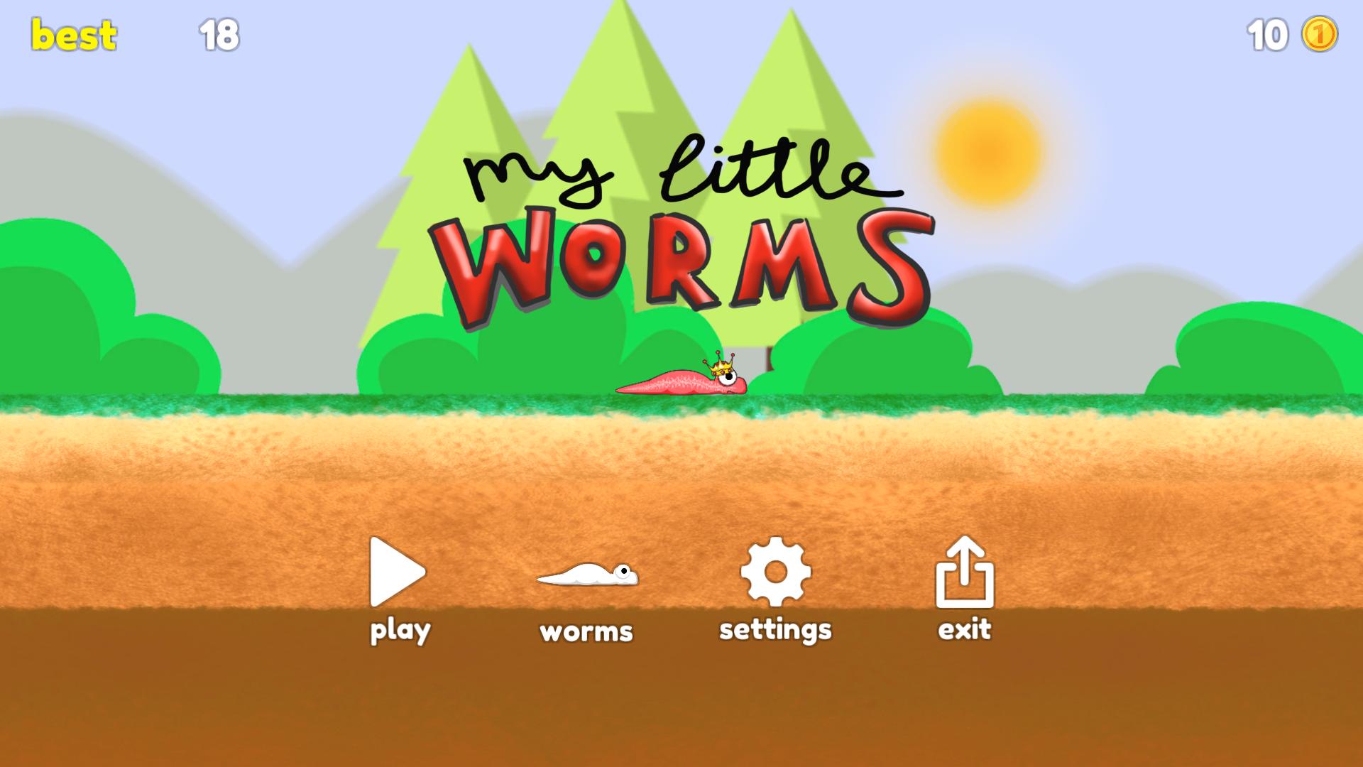My Little Worms screenshot