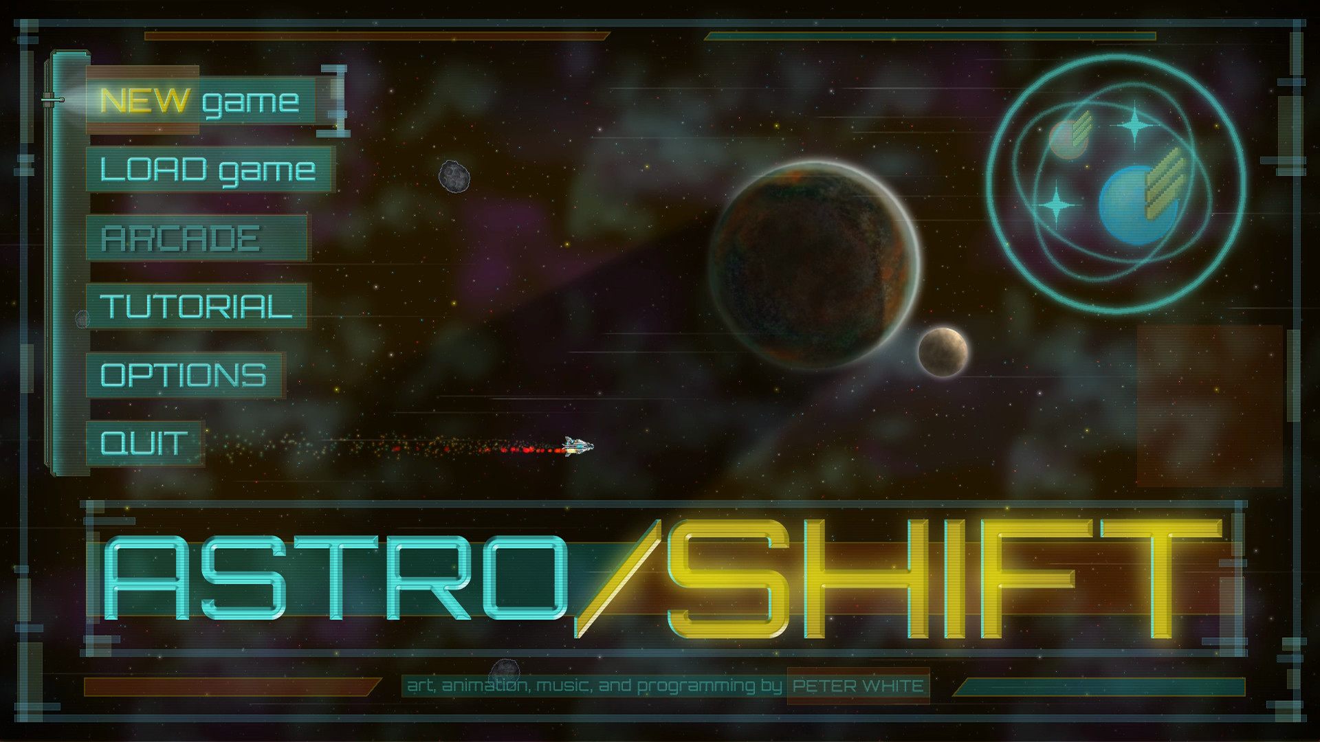 AstroShift screenshot