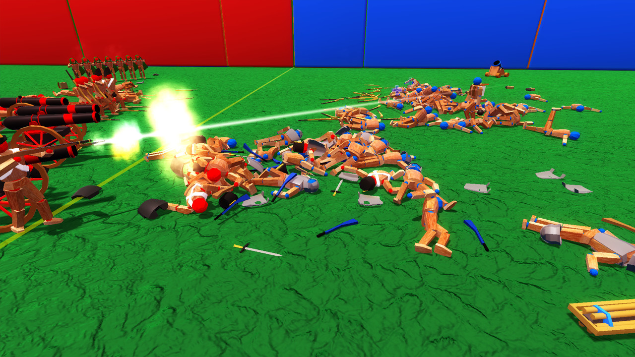 Wooden Battles screenshot