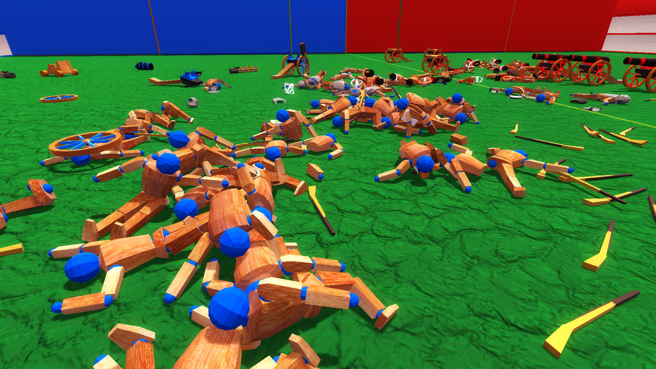 Wooden Battles screenshot