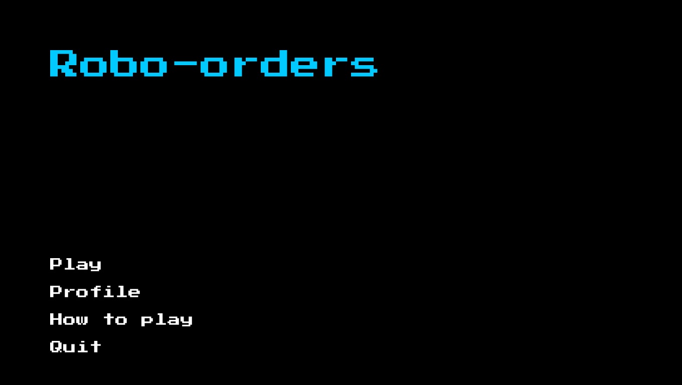 Robo-orders screenshot