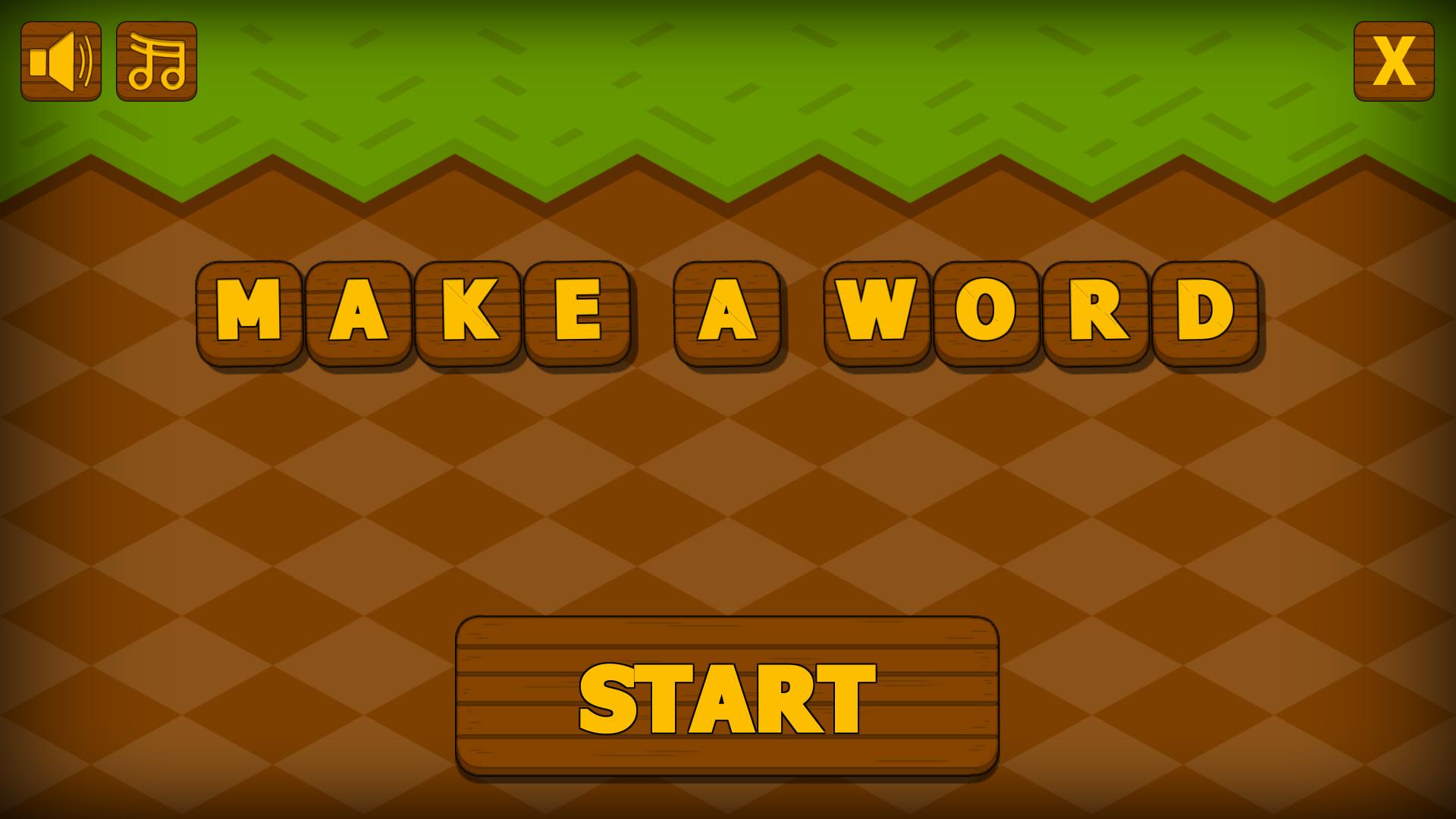 Make a word! screenshot