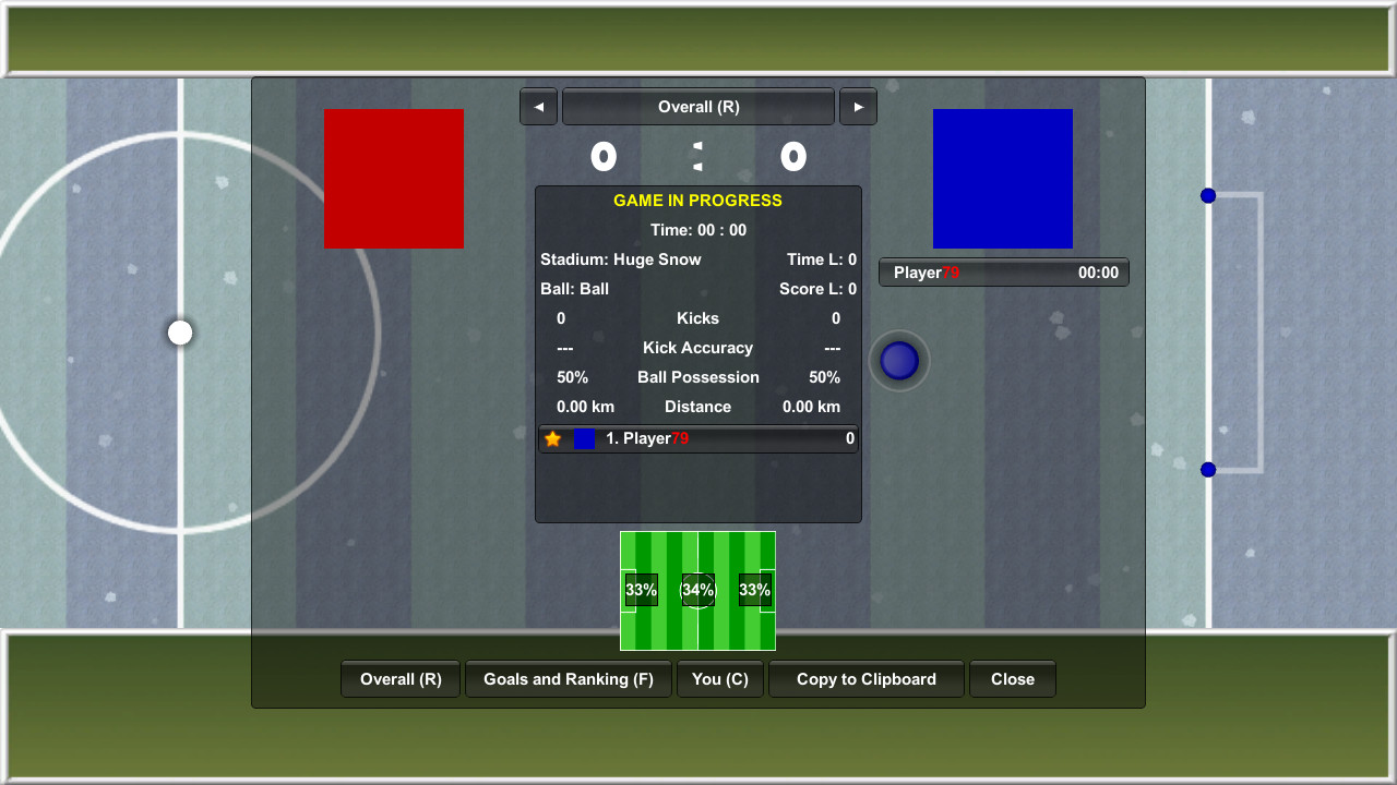 Ball 2D: Soccer Online screenshot
