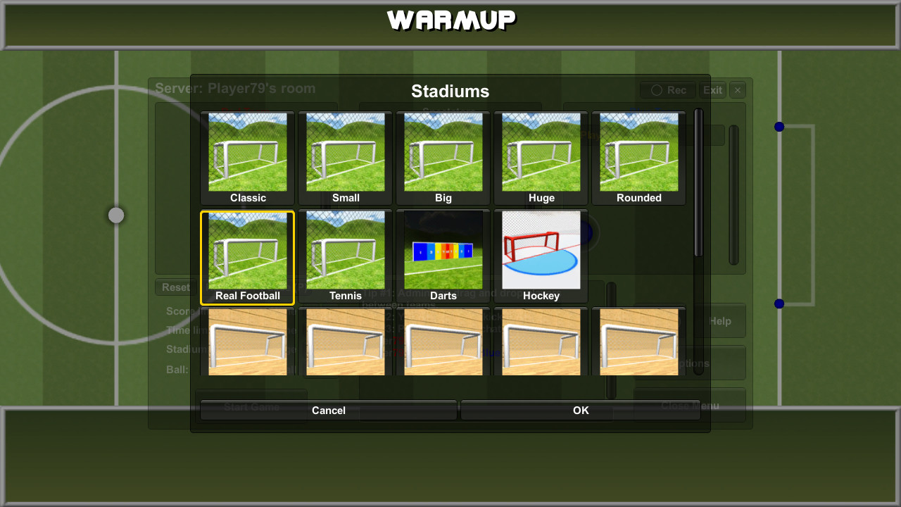 Ball 2D: Soccer Online screenshot