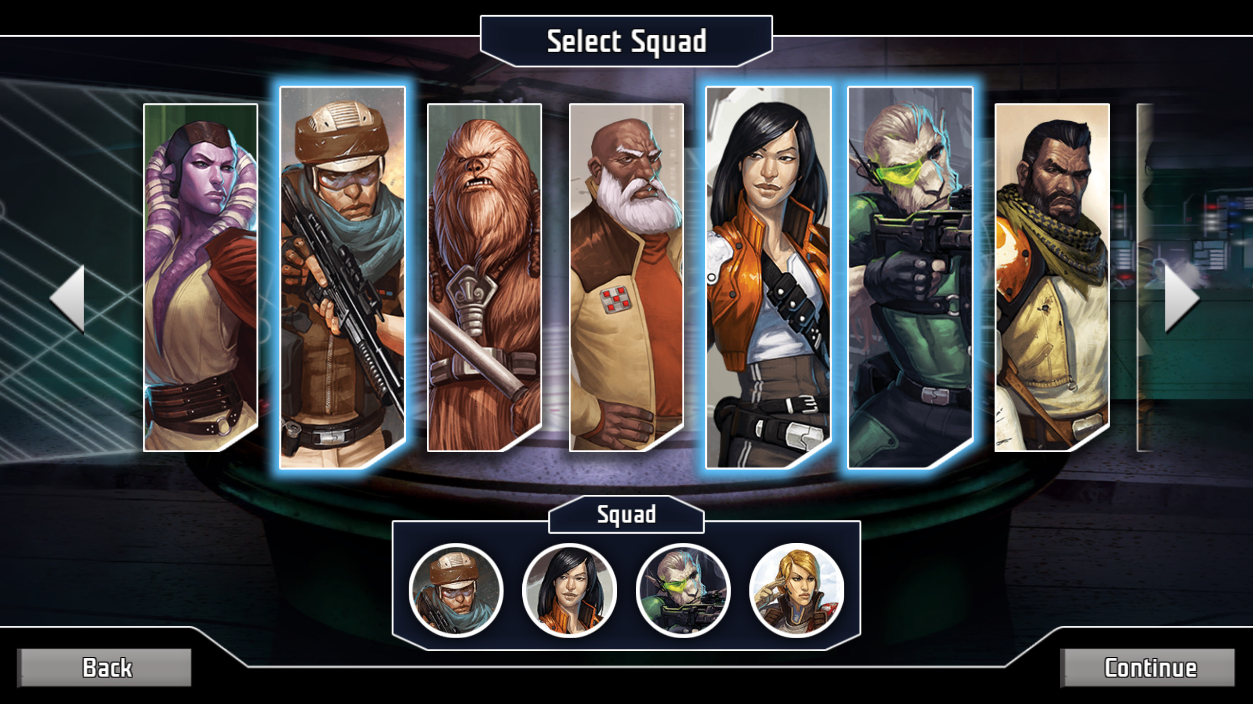 Star Wars: Imperial Assault - Legends of the Alliance screenshot