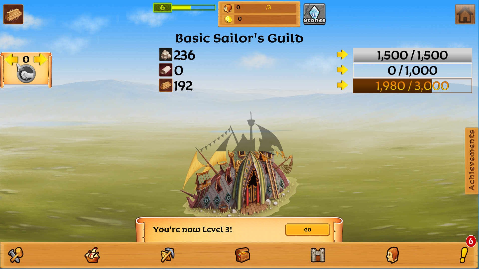 Castle Clicker : Building Tycoon screenshot