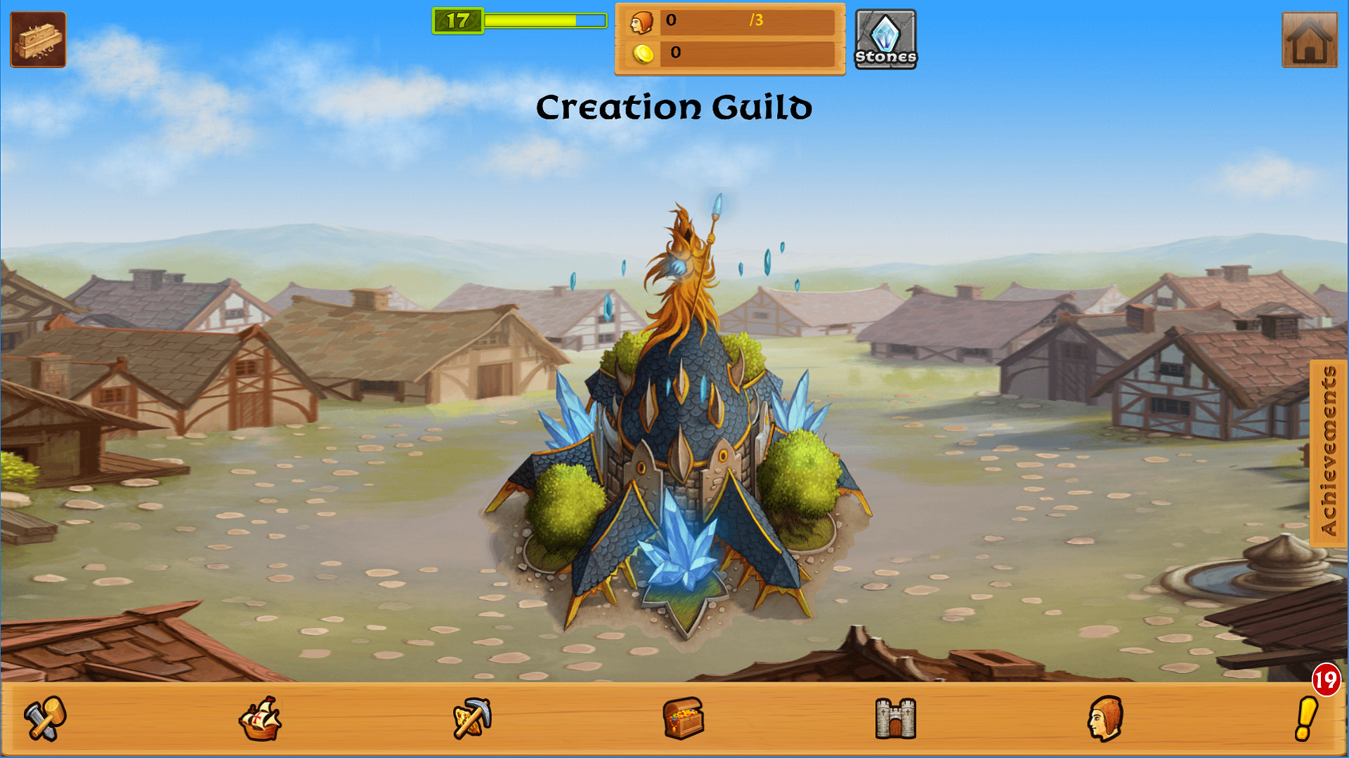Castle Clicker : Building Tycoon screenshot