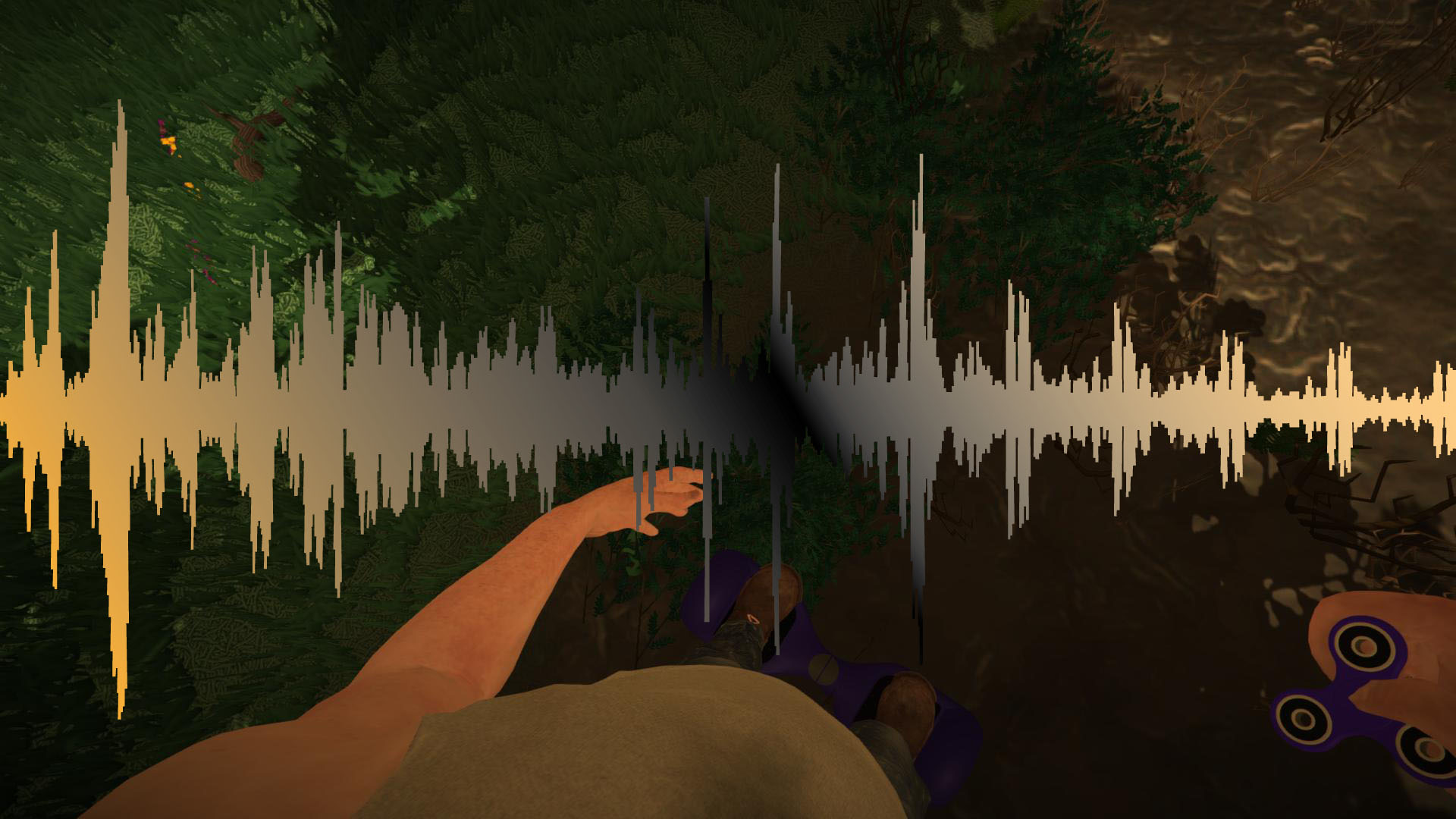Fidget Spinner - Forest Soundtrack screenshot