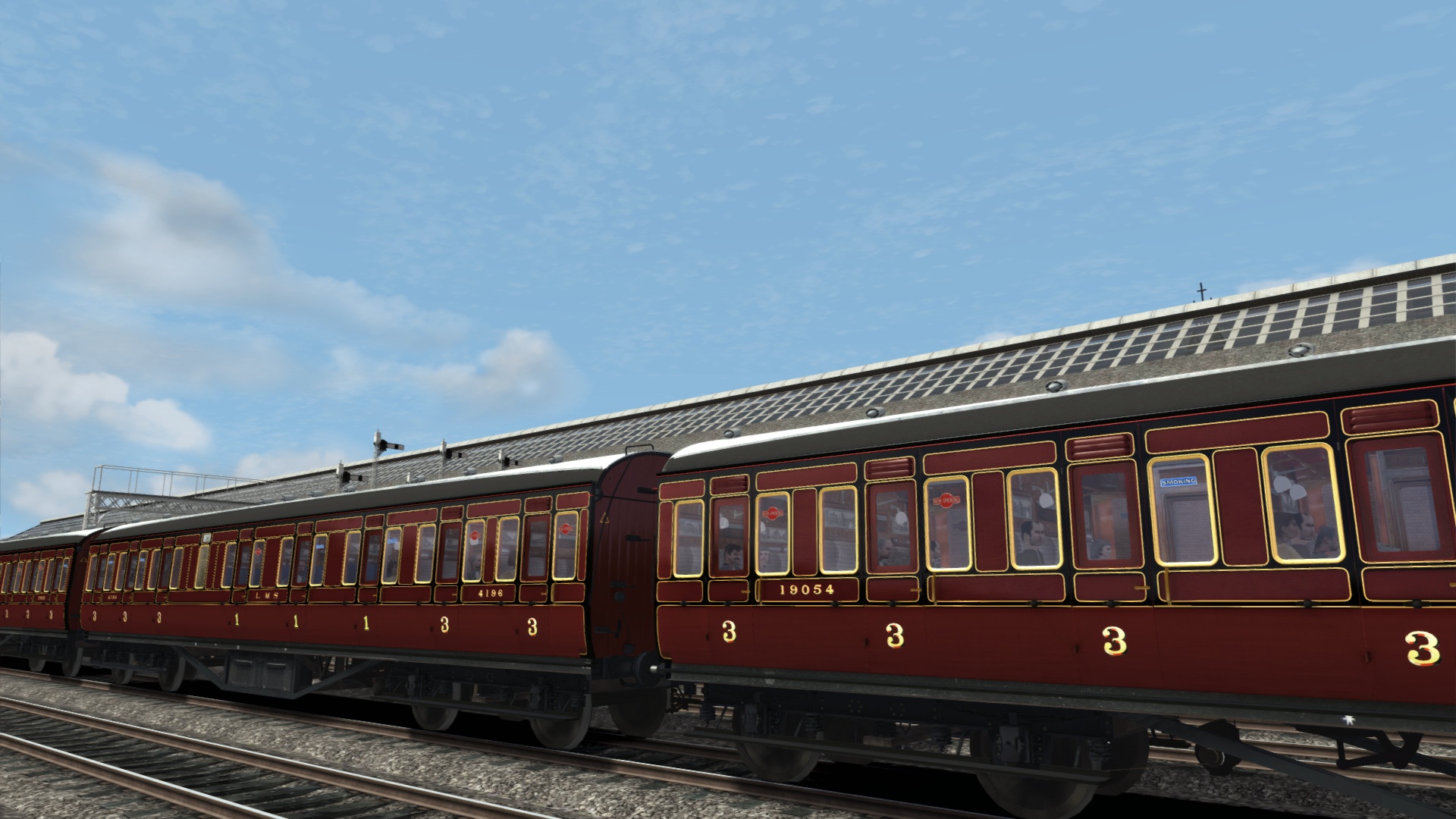 TS Marketplace: LMS Period 1 Non-Corridor Coach Pack Early Add-On screenshot