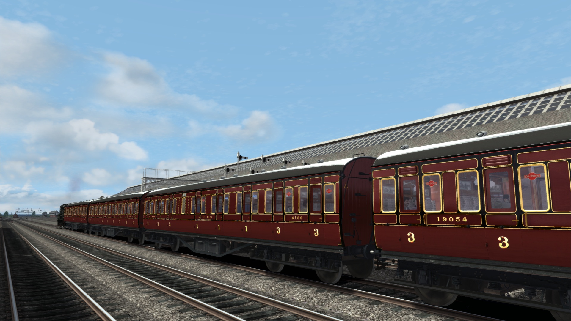 TS Marketplace: LMS Period 1 Non-Corridor Coach Pack Early Add-On screenshot