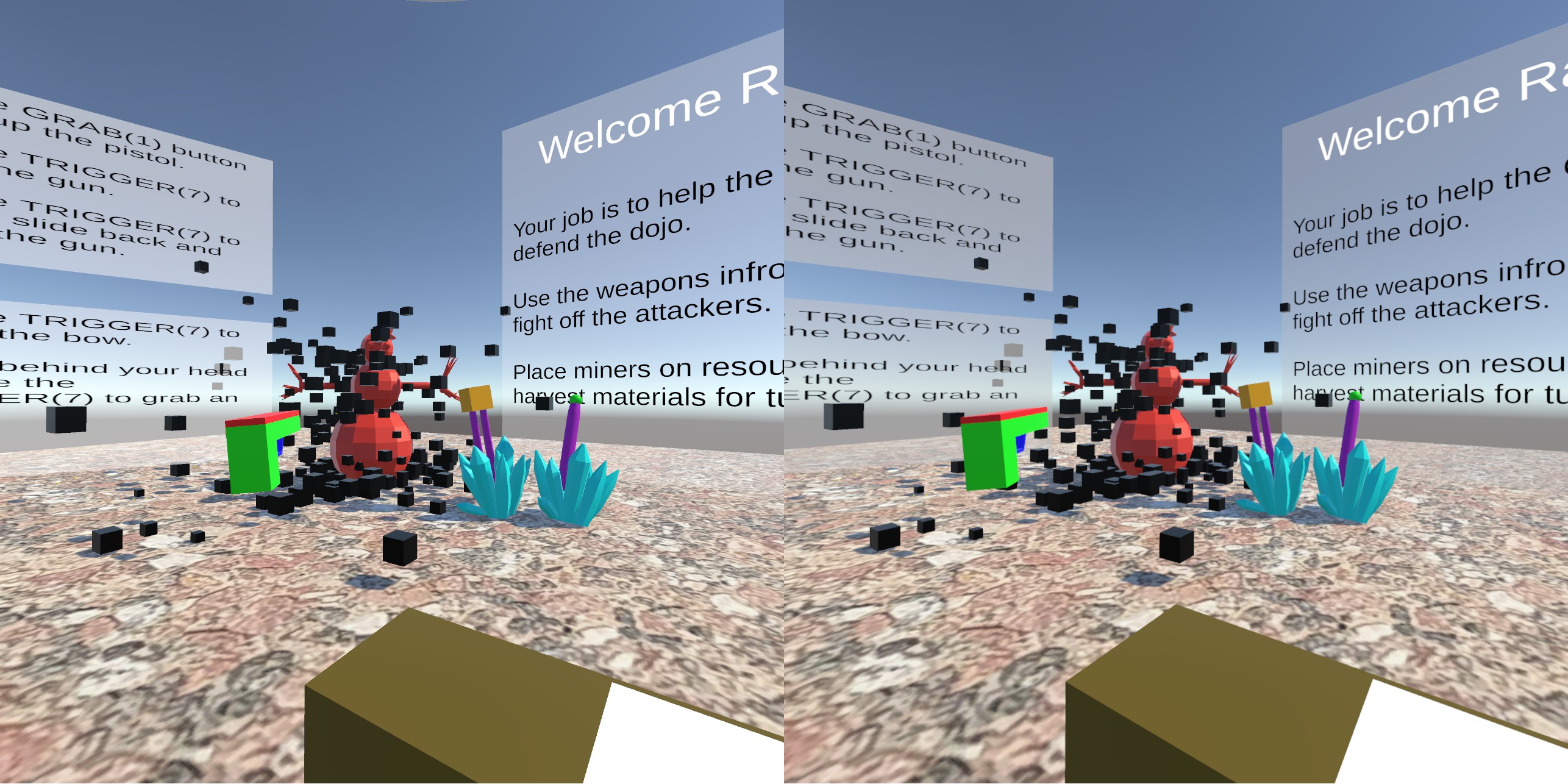 Battle Buddies VR screenshot