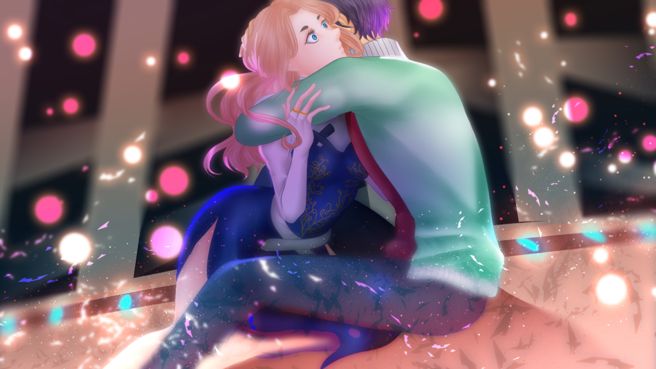 AMPLITUDE: A Visual Novel screenshot