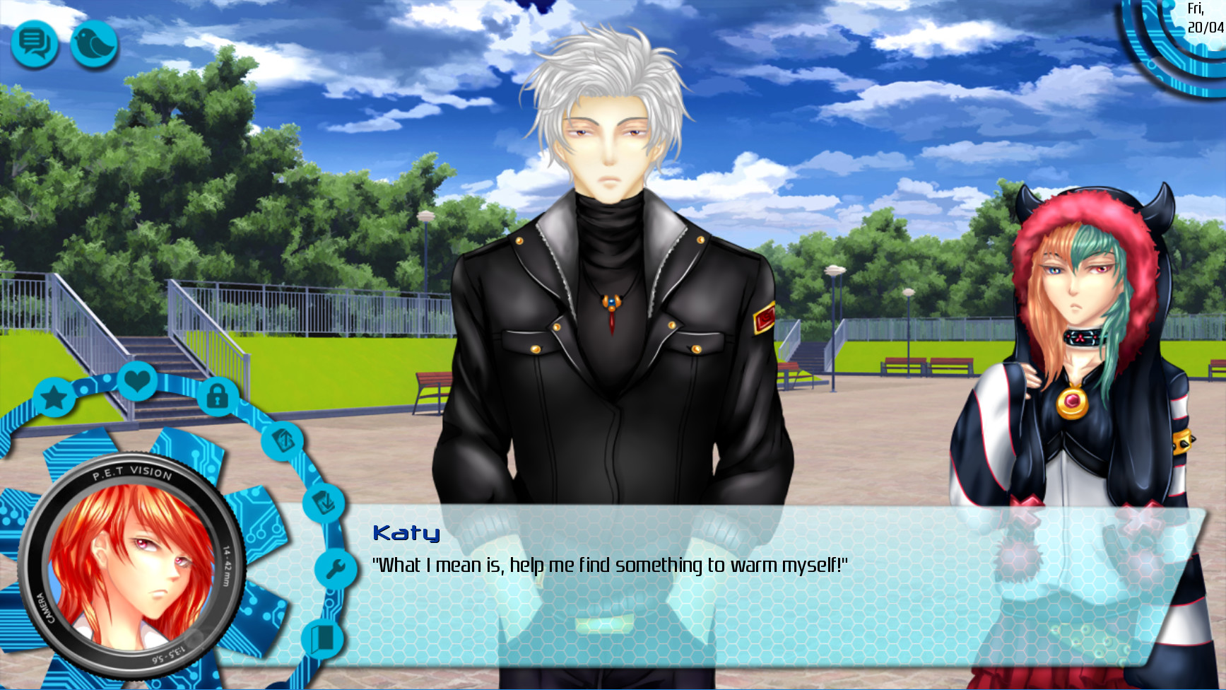 AMPLITUDE: A Visual Novel screenshot