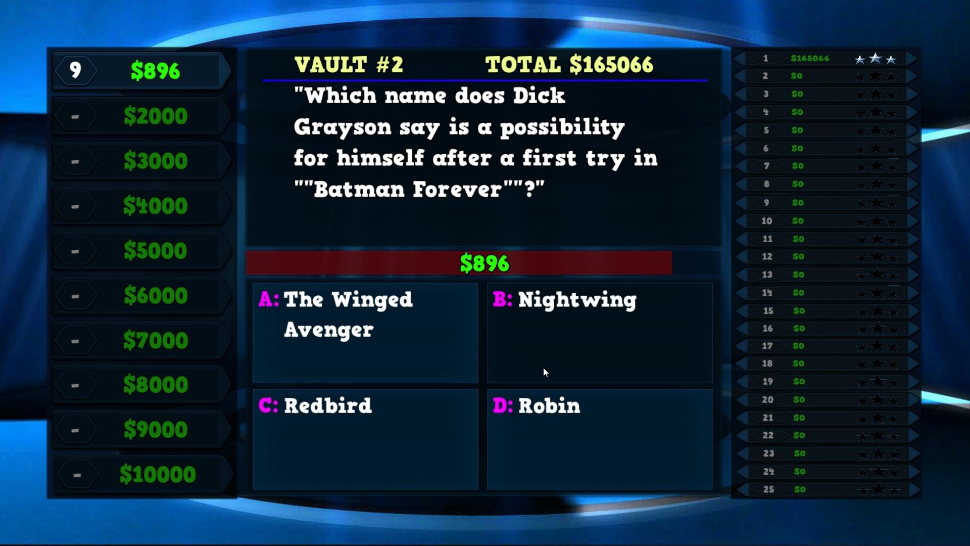 Trivia Vault: Super Heroes Trivia 2 screenshot