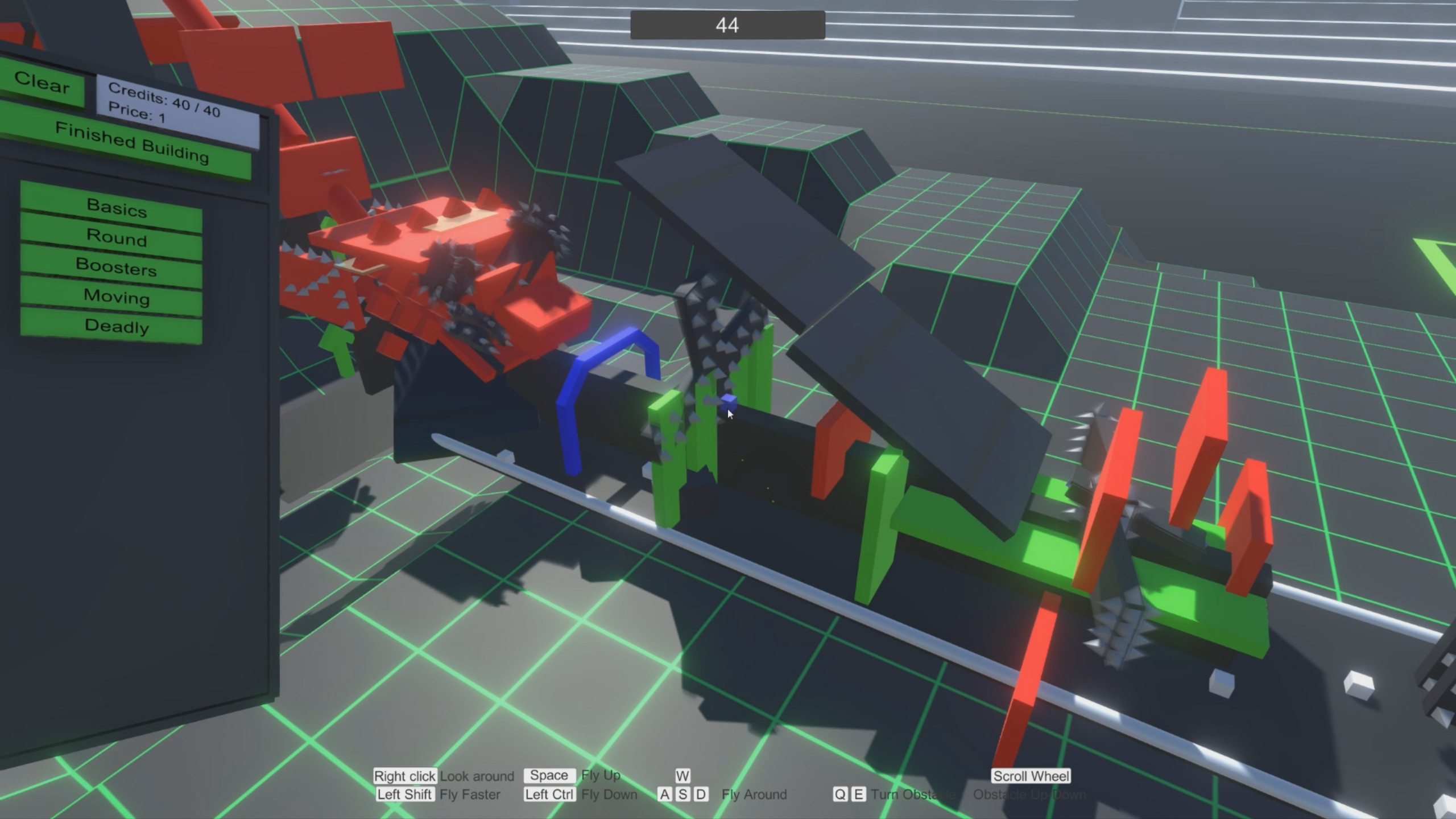 Cube Racer screenshot
