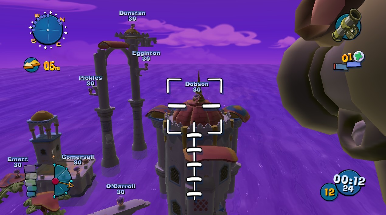 Worms Ultimate Mayhem - Single Player Pack DLC screenshot