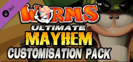 Worms Ultimate Mayhem - Customization Pack DLC