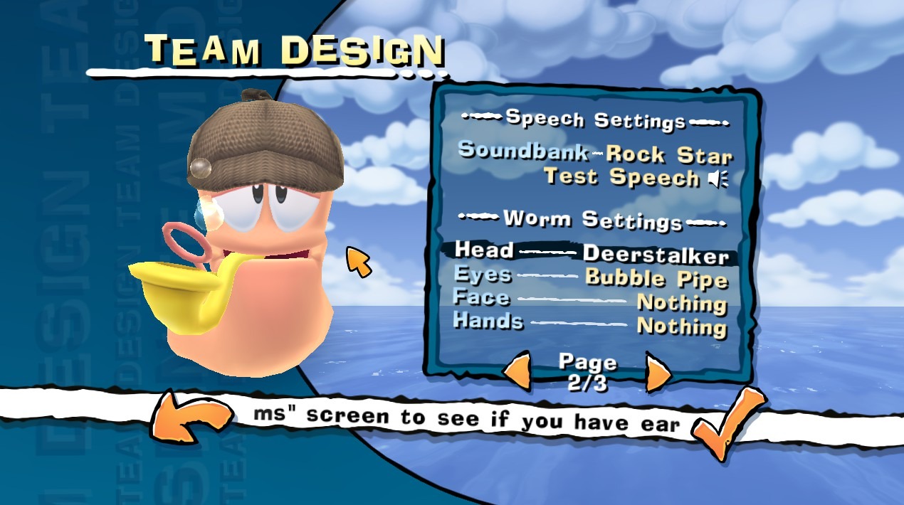 Worms Ultimate Mayhem - Customization Pack DLC screenshot