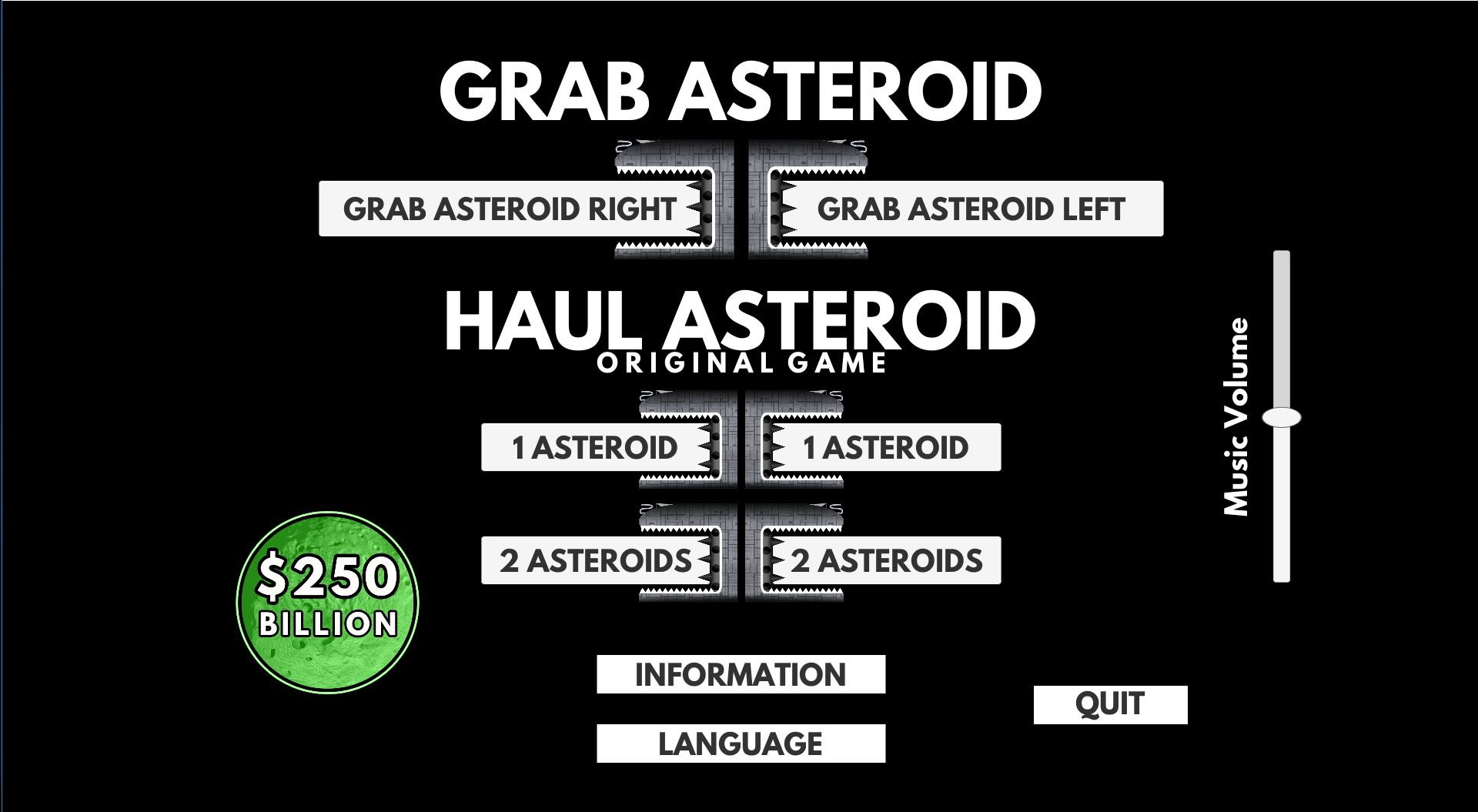 Haul Asteroid screenshot