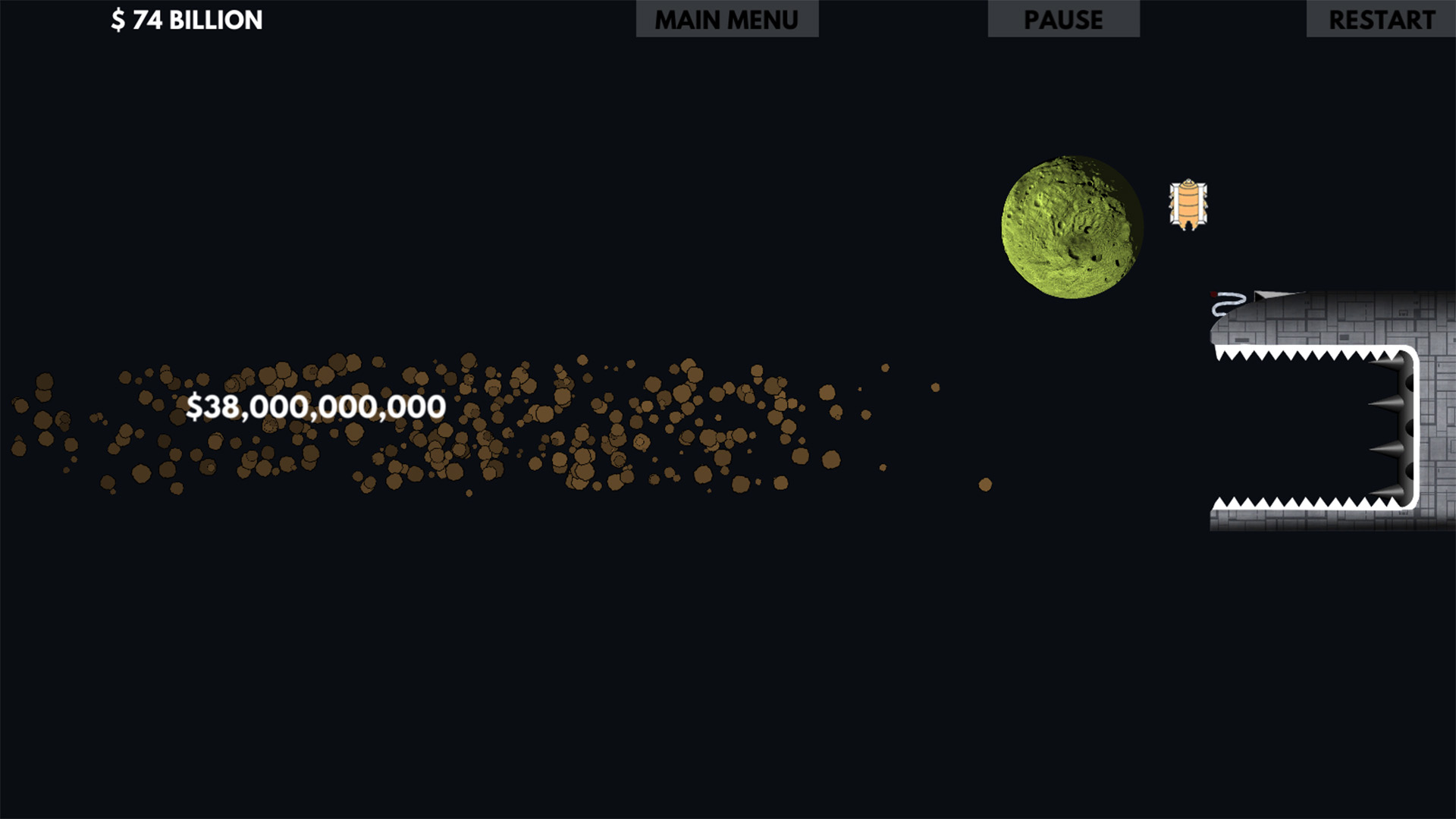 Haul Asteroid screenshot